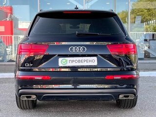 2019 Audi Q7 II (4M), чёрный, 4356000 рублей, вид 5