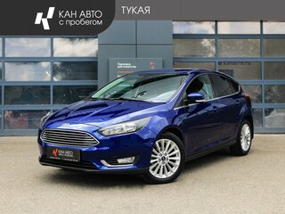 Ford Focus III Рестайлинг