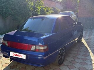 2000 Lada (ВАЗ) 2110, синий, 270000 рублей, вид 2