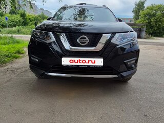 2020 Nissan X-Trail III Рестайлинг, чёрный, 3050900 рублей, вид 1