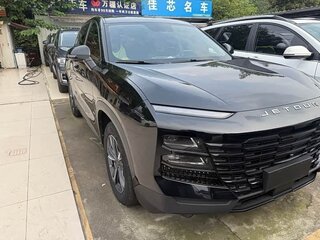 2023 Jetour Dashing I, чёрный, 1315000 рублей, вид 3