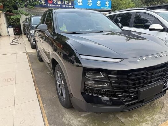 2023 Jetour Dashing I, чёрный, 1315000 рублей - вид 2
