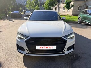2022 Audi A6 45 TFSI V (C8), белый, 4580000 рублей, вид 5