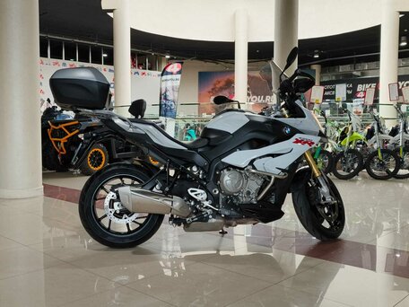 2016 BMW S 1000 XR, белый, 1050000 рублей, вид 5