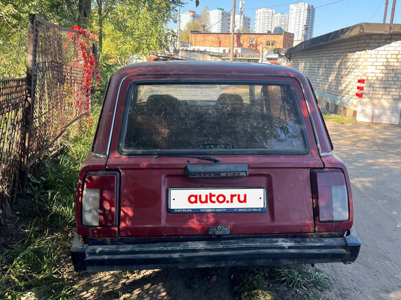 1991 Lada (ВАЗ) 2104 4-speed, красный, 40000 рублей - вид 2