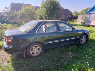 1997 Hyundai Sonata III Рестайлинг, зелёный, 250000 рублей, вид 3