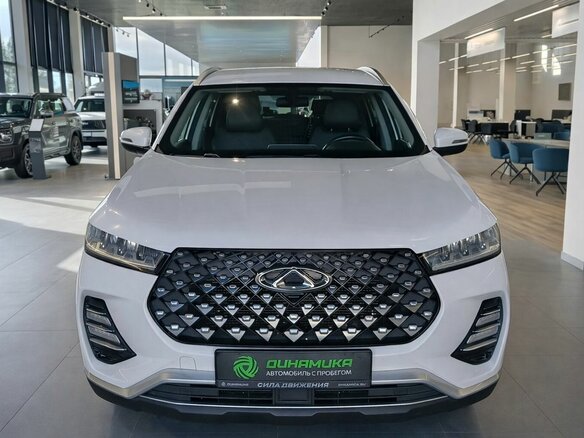 2021 Chery Tiggo 7 Pro I, белый - вид 2