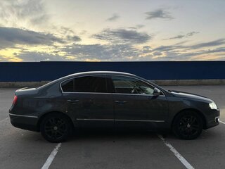 2010 Volkswagen Passat B6, серый, 820000 рублей, вид 4