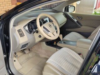 2010 Nissan Murano II (Z51) Рестайлинг, чёрный, 1270000 рублей, вид 5