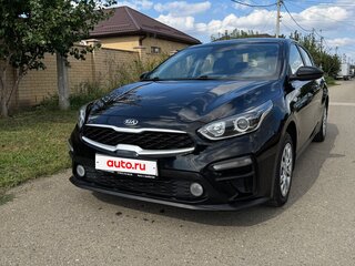 2021 Kia Cerato IV, чёрный, 1799000 рублей, вид 1