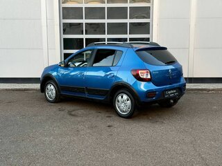2015 Renault Sandero Stepway II, синий, 804000 рублей, вид 3