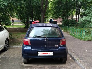 2002 Toyota Yaris I, синий, 350000 рублей, вид 3