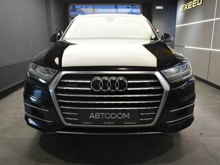 2017 Audi Q7 II (4M), чёрный, 3947000 рублей, вид 2