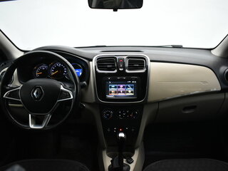 2018 Renault Logan II Рестайлинг, коричневый, 895000 рублей, вид 5