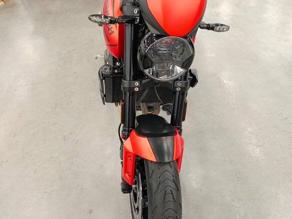 2023 Triumph Trident 660, оранжевый, 850000 рублей - вид 9