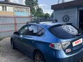 2007 Subaru Impreza III, голубой, 580000 рублей - вид 4