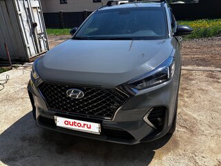 2020 Hyundai Tucson III Рестайлинг, серый, 2450000 рублей, вид 2