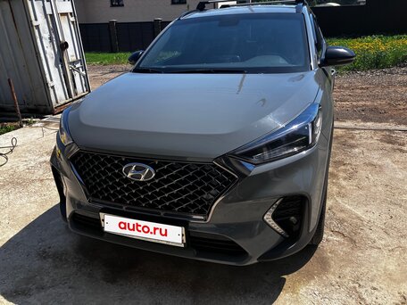2020 Hyundai Tucson III Рестайлинг, серый, 2400000 рублей, вид 2