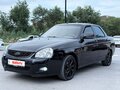 2011 Lada (ВАЗ) Priora I, чёрный, 410000 рублей - вид 6