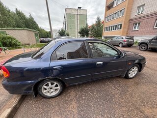 2007 Kia Spectra I Рестайлинг 2, синий, 190000 рублей, вид 2