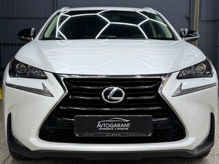 2017 Lexus NX 200 I Рестайлинг, белый, 2600000 рублей, вид 1