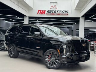 2025 Cadillac Escalade-V I Рестайлинг, чёрный, 24760000 рублей, вид 2