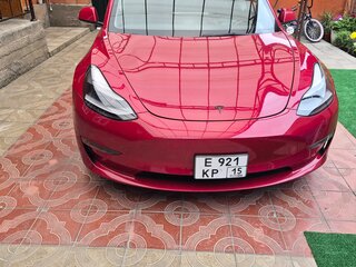 2021 Tesla Model 3 Standart Plus I, красный, 3000000 рублей, вид 2