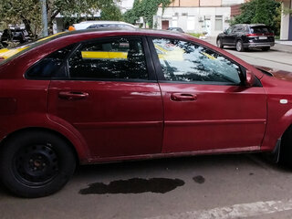 2007 Chevrolet Lacetti I, красный, 230000 рублей, вид 2