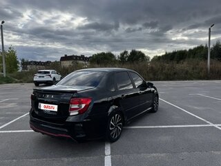 2023 Lada (ВАЗ) Granta Sport I Рестайлинг, чёрный, 1000000 рублей, вид 3
