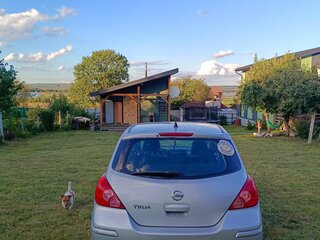 2010 Nissan Tiida I Рестайлинг, серебристый, 477000 рублей, вид 4
