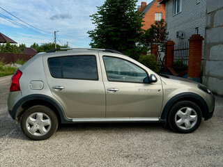 2011 Renault Sandero Stepway I, бежевый, 480000 рублей, вид 5