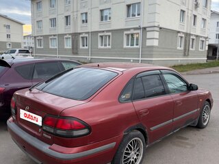 1999 Mazda 626 V (GF), красный, 100000 рублей, вид 4