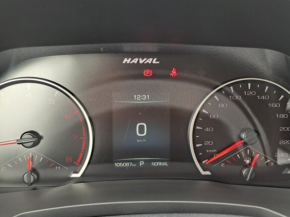 2021 Haval F7 I, синий - вид 22