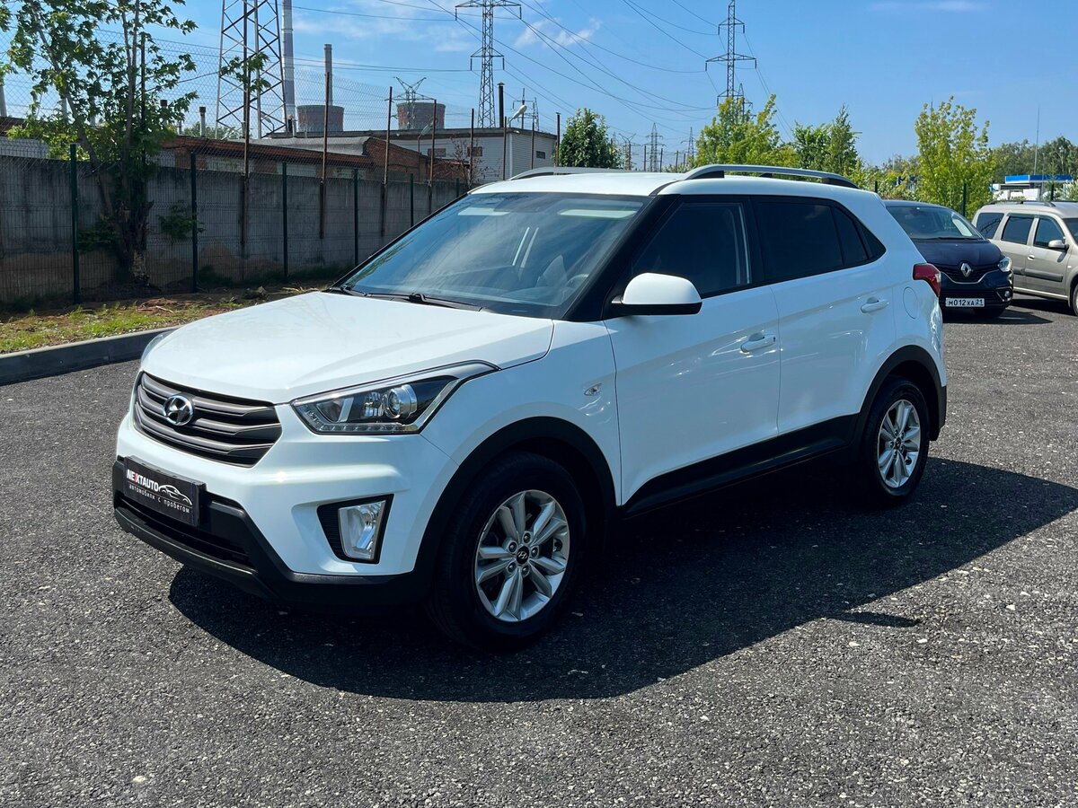 Открыть фотографии: Hyundai Creta I
