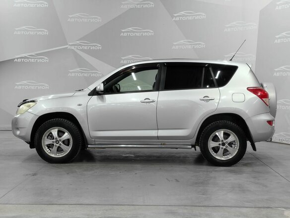 2007 Toyota RAV4 III (XA30), серебристый, 1230000 рублей - вид 1