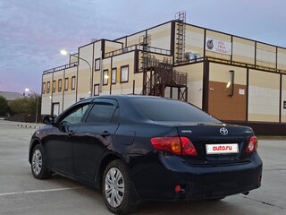 2007 Toyota Corolla X (E140, E150), синий, 617000 рублей, вид 4