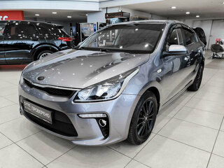 2020 Kia Rio IV, серый, 1750000 рублей, вид 1