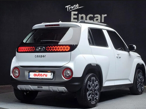 2023 Hyundai Casper I, белый, 1400000 рублей - вид 1