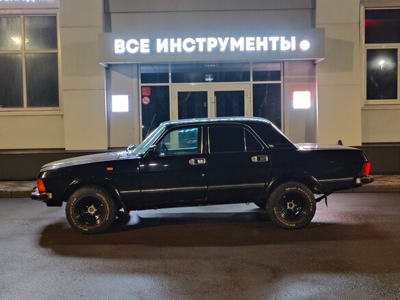 2003 ГАЗ 3102 «Волга», чёрный, 350000 рублей - вид 11