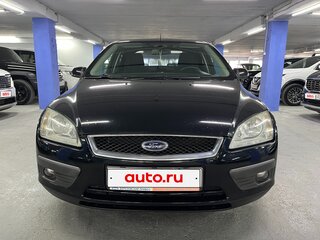 2006 Ford Focus II, чёрный, 445000 рублей, вид 2