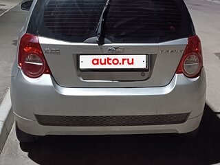 2009 Chevrolet Aveo I Рестайлинг, серебристый, 229000 рублей, вид 2