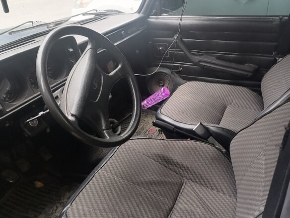 2007 Lada (ВАЗ) 2105, синий, 85000 рублей - вид 5