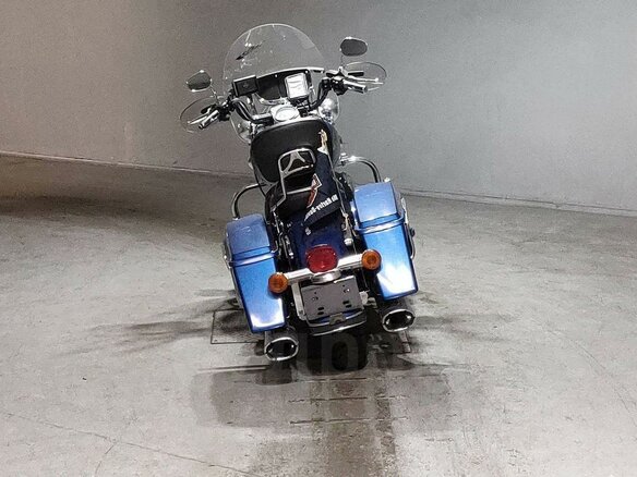 2010 Harley-Davidson Road King, синий, 850000 рублей - вид 3