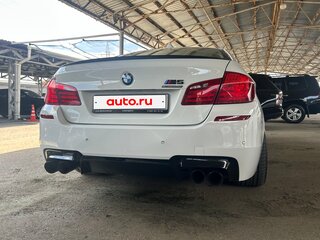 2013 BMW 5 серии 520i VI (F10/F11/F07), белый, 1550000 рублей, вид 5