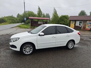 2020 Lada (ВАЗ) Granta I Рестайлинг, белый, 620000 рублей, вид 4