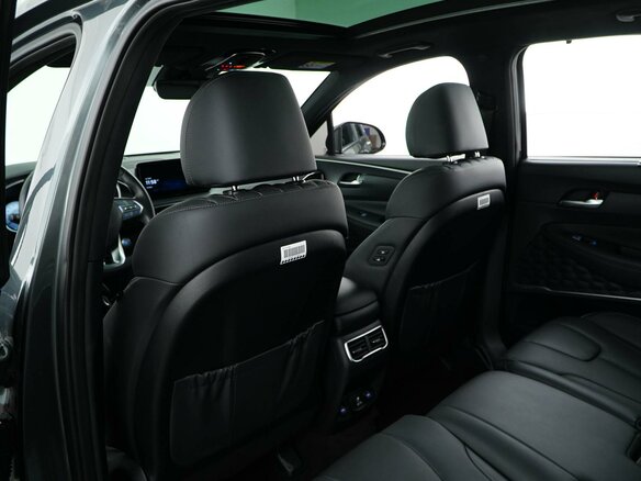 2021 Hyundai Santa Fe IV Рестайлинг, серый, 3850052 рублей - вид 11