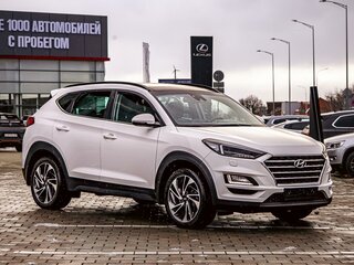2020 Hyundai Tucson III Рестайлинг, белый, 2095000 рублей, вид 3