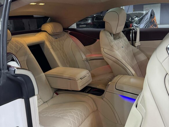 2018 Mercedes-Benz S-Класс 560 4MATIC VI (W222, C217) Рестайлинг, чёрный, 7100000 рублей - вид 23