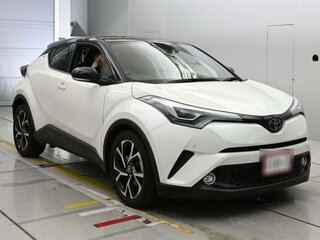 2018 Toyota C-HR I, белый, 1525000 рублей, вид 3