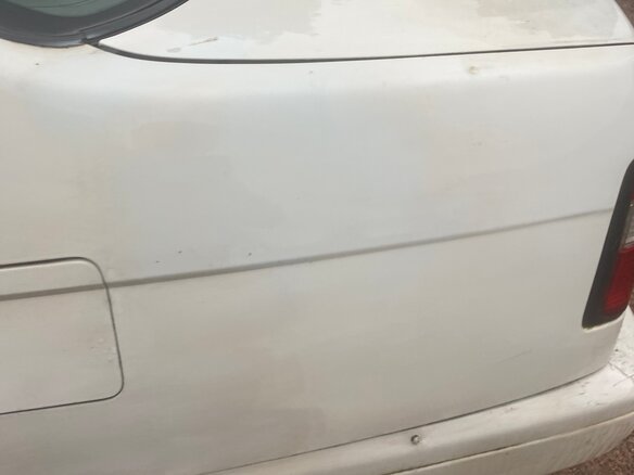 2001 Nissan Bluebird XI (U14), белый, 110000 рублей - вид 4